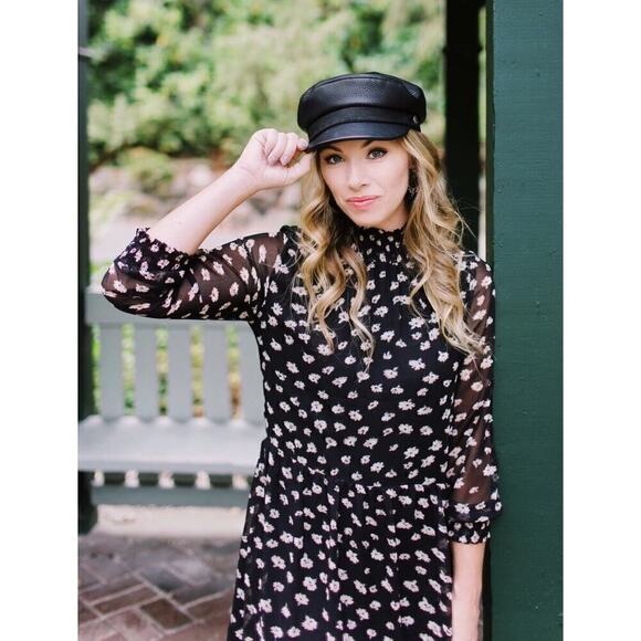 Madewell Mistlight Mockneck Dress in Seattle Floral Size S - Picture 5 of 13